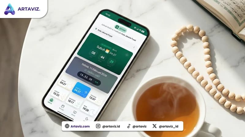 Siap Ramadhan 2026? Ini Link Jadwal Sholat dan Imsakiyah Paling Akurat & Estetik